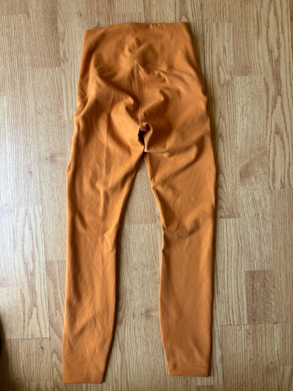 lululemon athletica High-Rise Rust Orange Leggings